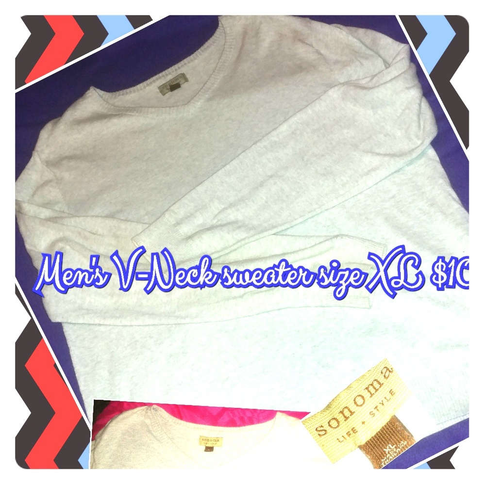 Men's sweater.